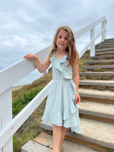 Etta Dress in Green by Vignette