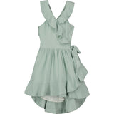 Etta Dress in Green by Vignette