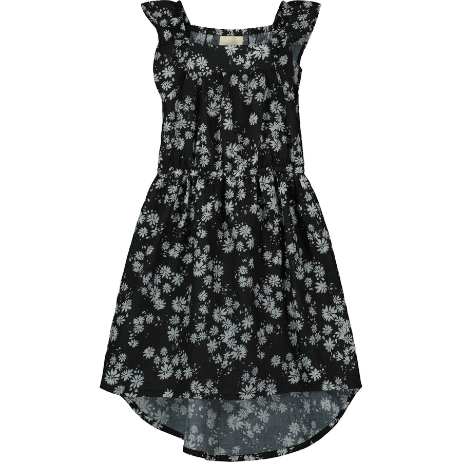 Kim Dress in Black Daisy by Vignette