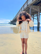 Indy Shorts in Cream by Vignette