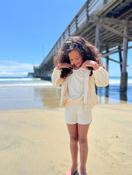 Indy Shorts in Cream by Vignette