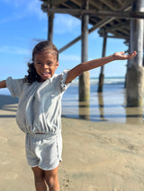 Indy Shorts in Grey by Vignette