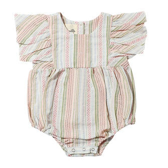 Miranda Bubble in Pink Multi Stripe by Vignette
