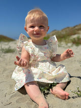 Michele Dress in Pink Meadow by Vignette