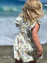 Michele Dress in Blue Meadow by Vignette