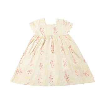 Rylie Dress in Pink Spring Floral by Vignette