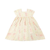 Rylie Dress in Pink Spring Floral by Vignette