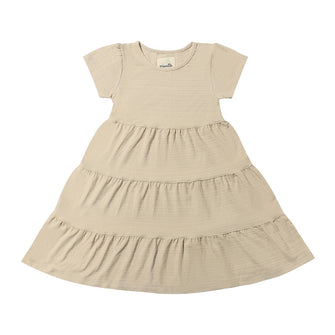 Iona Dress in Oatmeal by Vignette