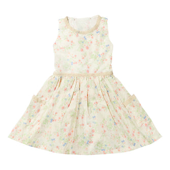 Nina Dress in Pink Meadow Floral by Vignette