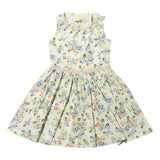 Nina Dress in Blue Meadow Floral by Vignette