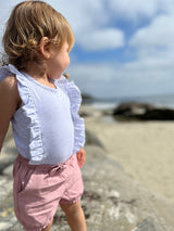 Lucy Shorts in Mauve by Vignette