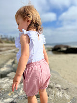 Lucy Shorts in Mauve by Vignette