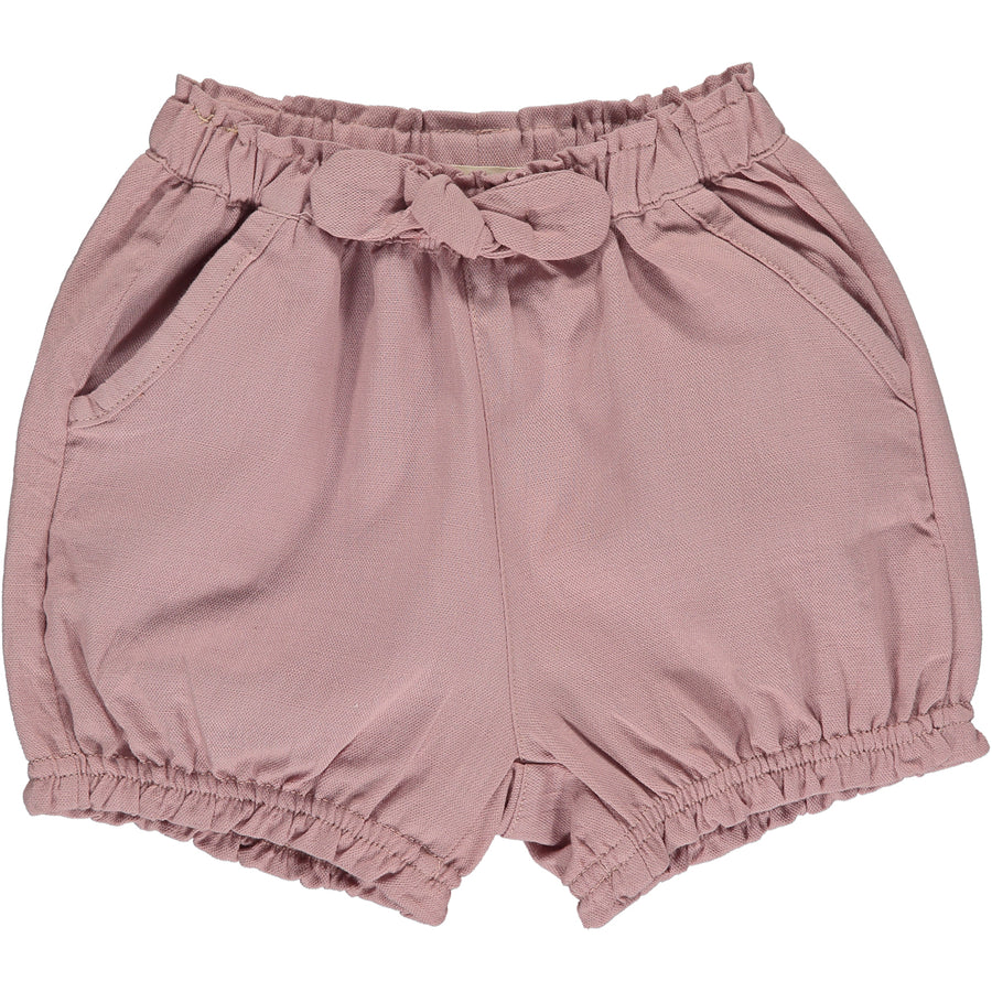 Lucy Shorts in Mauve by Vignette – Pi Baby Boutique