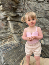 Lucy Shorts in Stone by Vignette