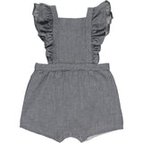 Emma Romper in Blue Check by Vignette