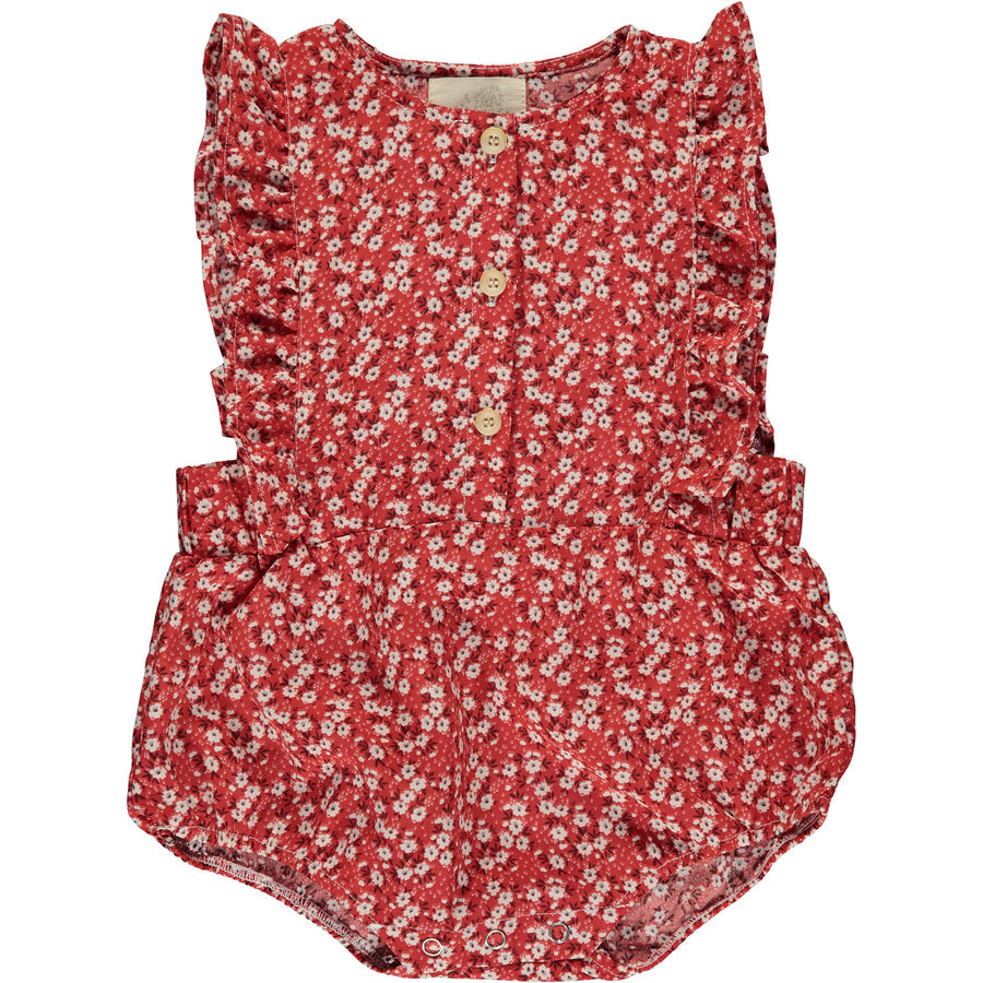 Megan Bubble in Red Ditsy Floral by Vignette