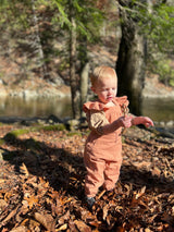 Eloise Overall in Rose by Vignette