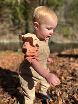 Eloise Overall in Gold by Vignette