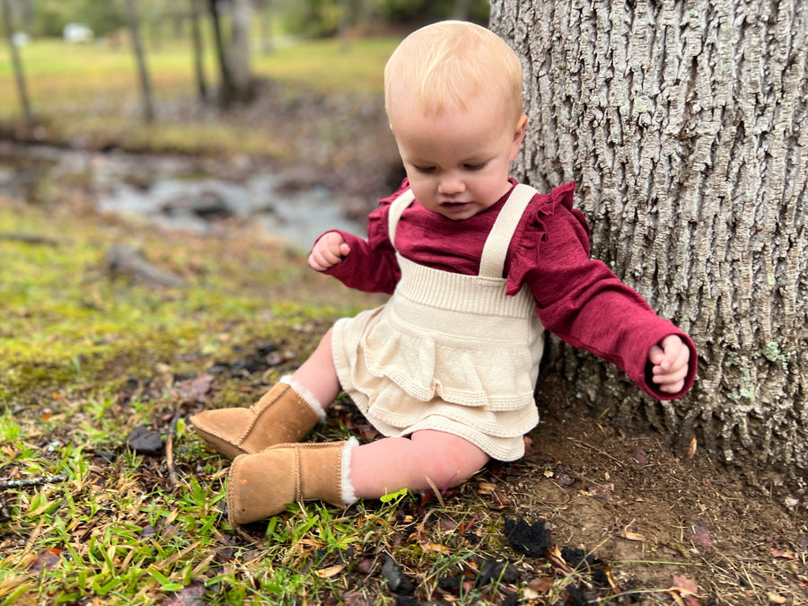 Lexi Bloomer in Cream by Vignette