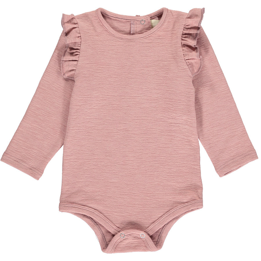 Quinn Onesie in Rose by Vignette