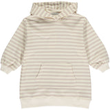 Angie Tunic in Cream and Rose Stripe by Vignette
