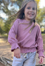 Maeve T-Shirt in Rose by Vignette