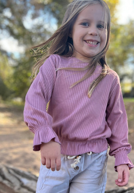 Maeve T-Shirt in Rose by Vignette