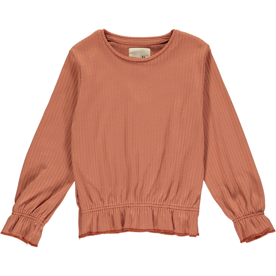 Maeve T-Shirt in Pumpkin by Vignette