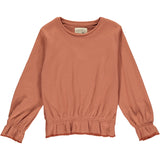Maeve T-Shirt in Pumpkin by Vignette