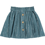Jaycee Skirt in Teal Twiggy by Vignette