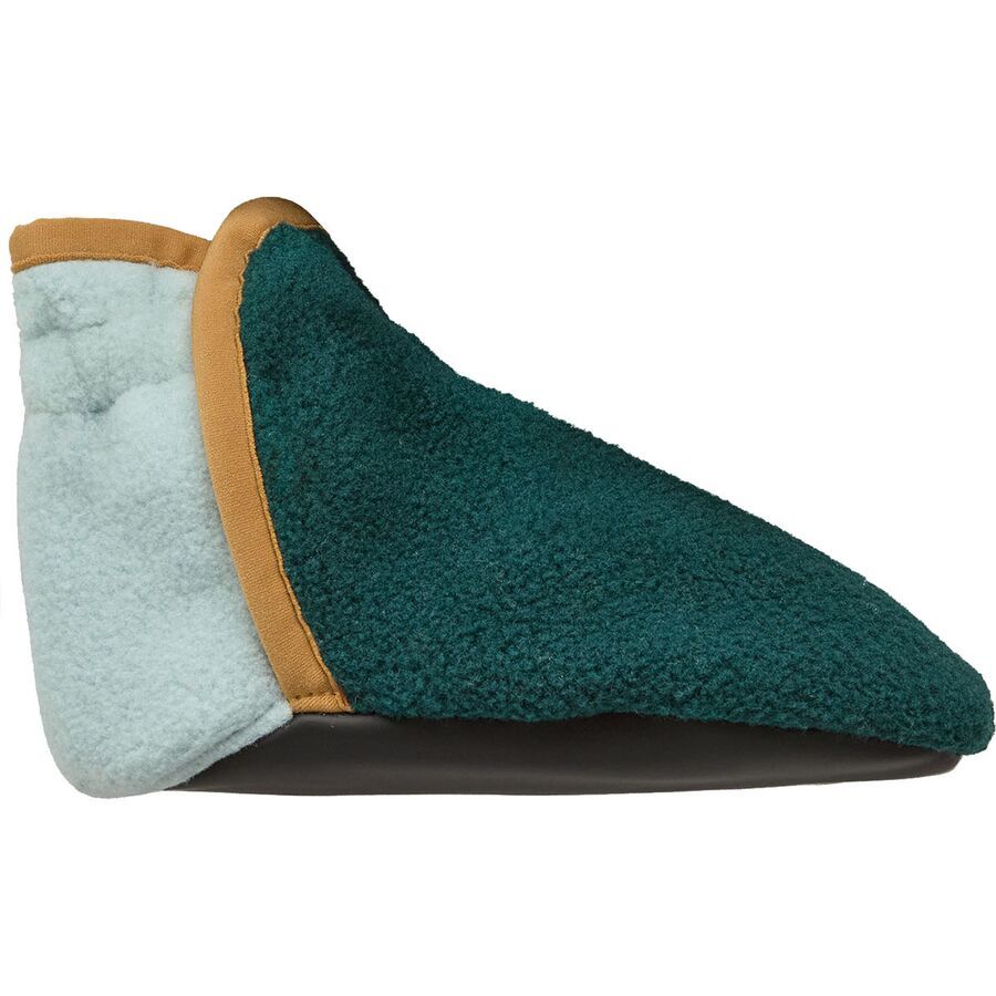 Baby Synchilla™ Fleece Booties- Virtually Blue by Patagonia