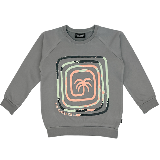 Vacay Raglan Sweatshirt by Tiny Whales