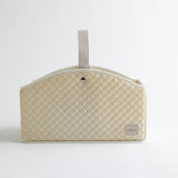 Portable Felt Baby Diaper Caddy – Cream by Cherubin Chic