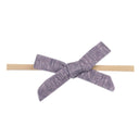 Ribbon Nylon Bow by Copper Pearl