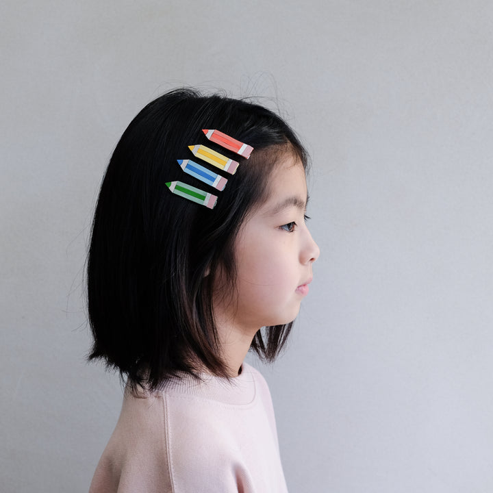 Colouring Pencil Clips by Mimi & Lula