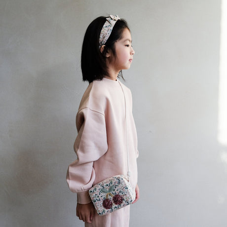 Floral Cherries Bag by Mimi & Lula