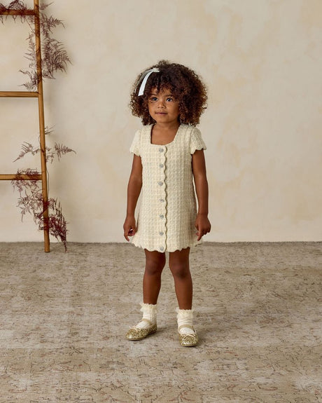 Gabrielle Dress | Ecru by Noralee