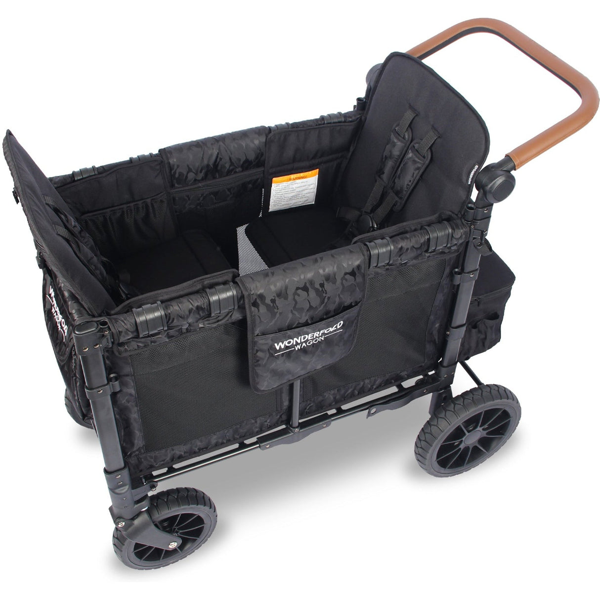 Wonderfold W2 Luxe Pro Double Stroller Wagon (2 Seater)
