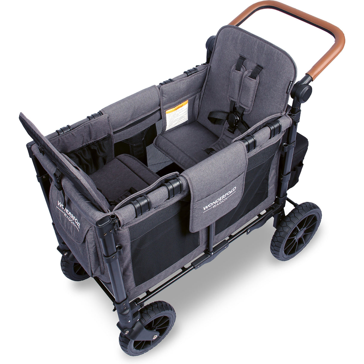 Wonderfold W2 Luxe Pro Double Stroller Wagon (2 Seater)