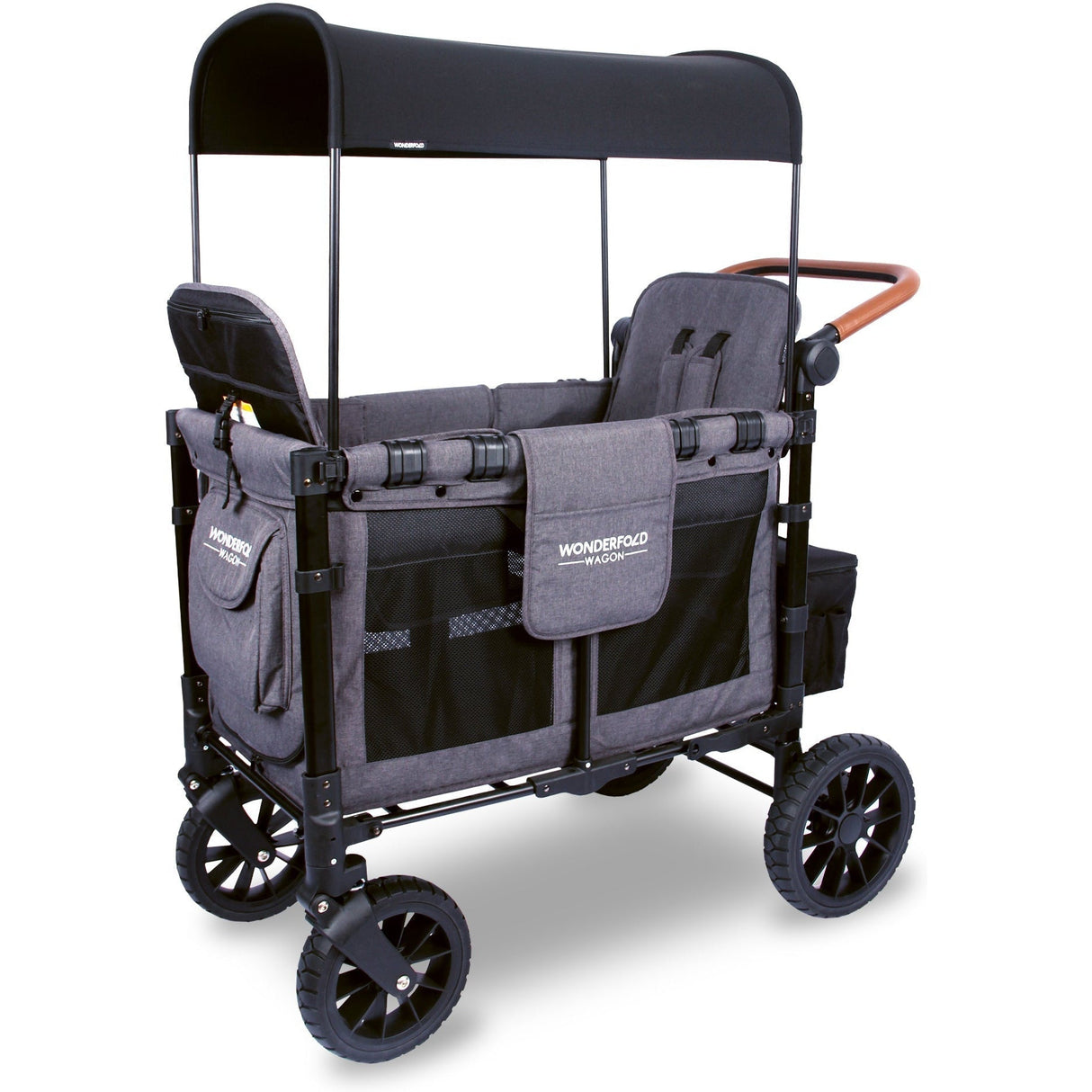 Wonderfold W2 Luxe Pro Double Stroller Wagon (2 Seater)