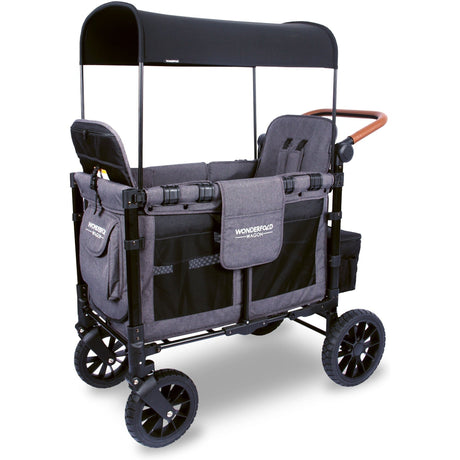 Wonderfold W2 Luxe Pro Double Stroller Wagon (2 Seater)