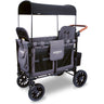 Wonderfold W2 Luxe Pro Double Stroller Wagon (2 Seater)