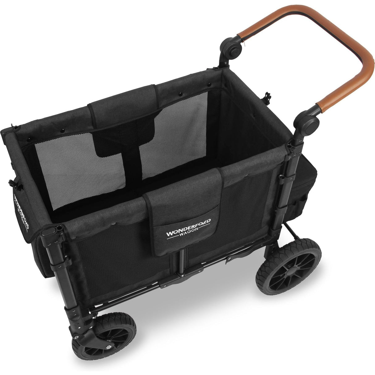 Wonderfold W2 Luxe Pro Double Stroller Wagon (2 Seater)