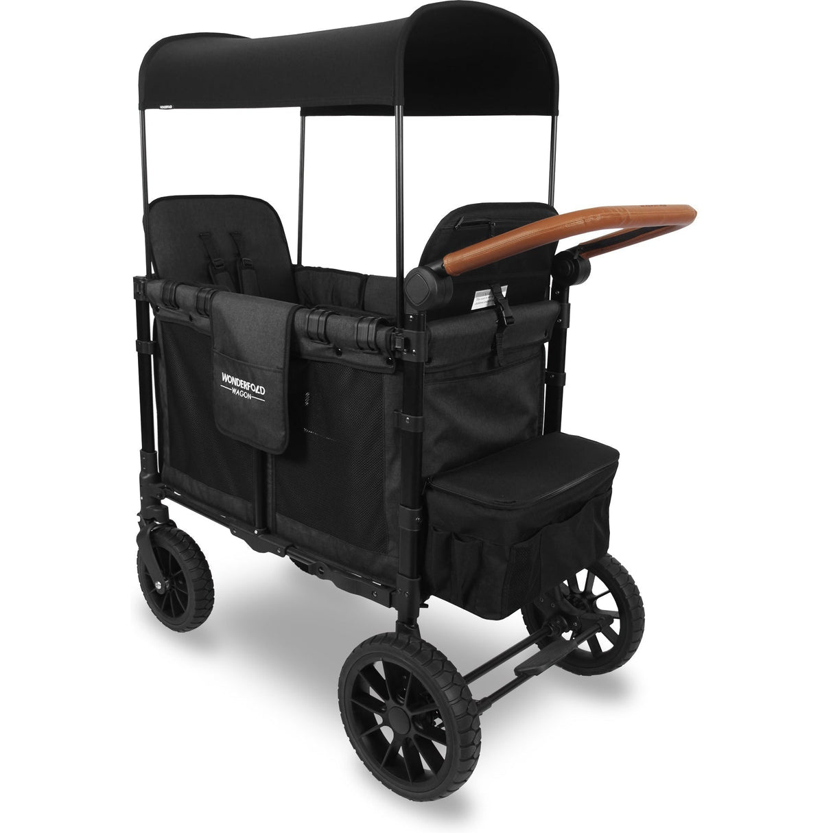Wonderfold W2 Luxe Pro Double Stroller Wagon (2 Seater)