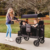 Wonderfold W4 Luxe Pro Quad Stroller Wagon (4 Seater)