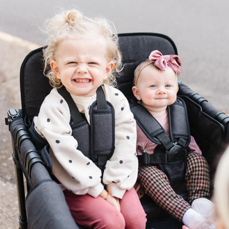 Wonderfold W4 Elite Pro Quad Stroller Wagon (4 Seater)