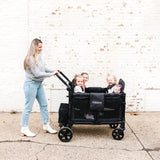 Wonderfold W4 Elite Pro Quad Stroller Wagon (4 Seater)