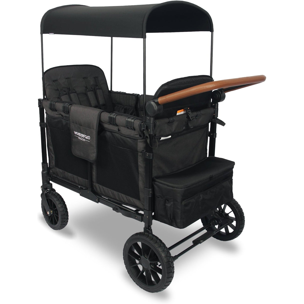 Wonderfold W4 Luxe Pro Quad Stroller Wagon (4 Seater)