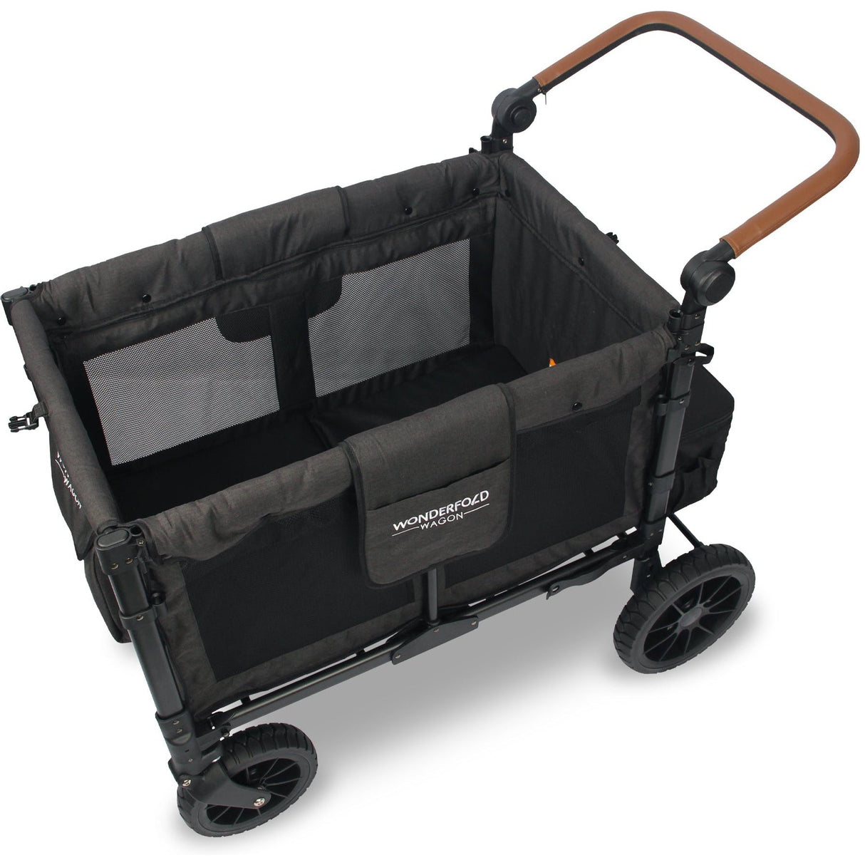 Wonderfold W4 Luxe Pro Quad Stroller Wagon (4 Seater)