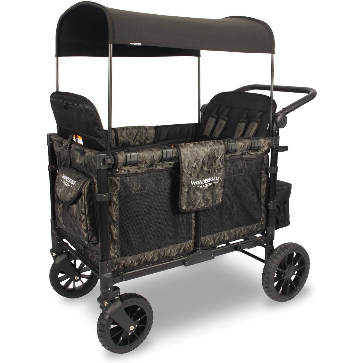 Wonderfold W4 Luxe Pro Quad Stroller Wagon (4 Seater)